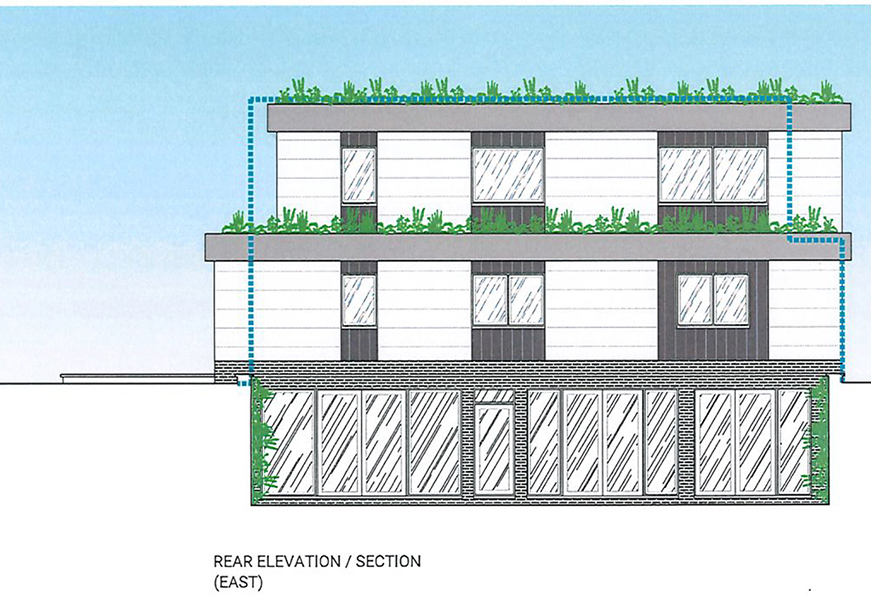 Lot: 25 - BUILDING PLOT IN CITY CENTRE -